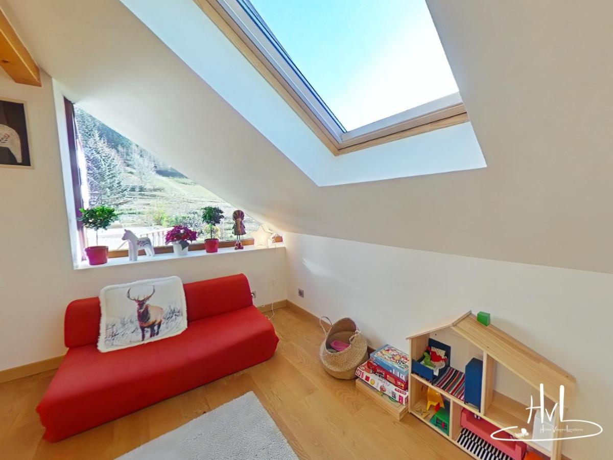 Chalet Des Chauproyes Ventron Eksteriør billede