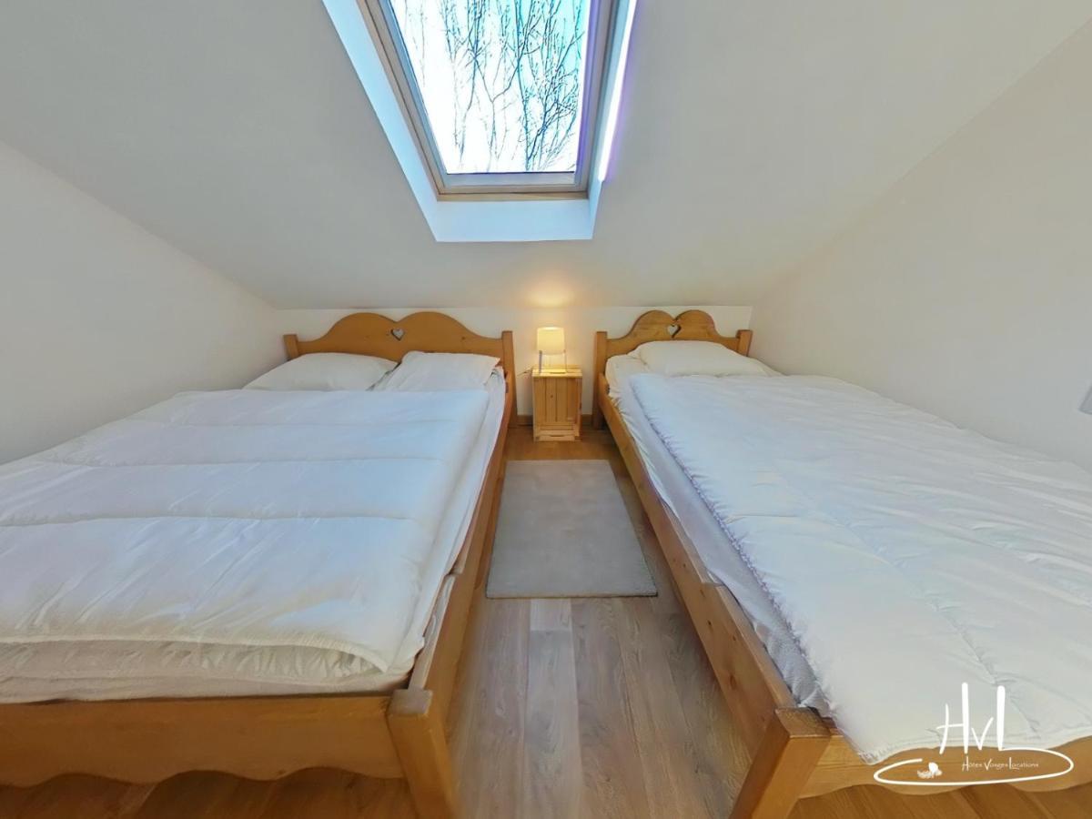 Chalet Des Chauproyes Ventron Eksteriør billede