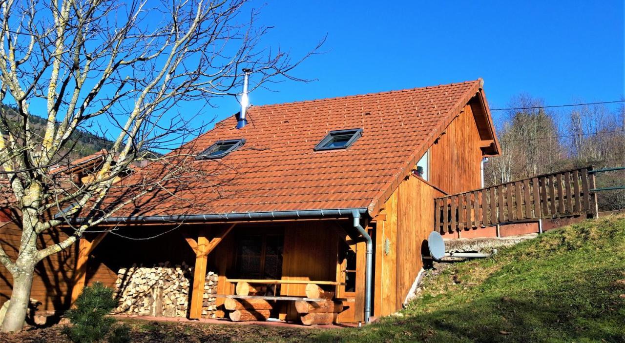 Chalet Des Chauproyes Ventron Eksteriør billede