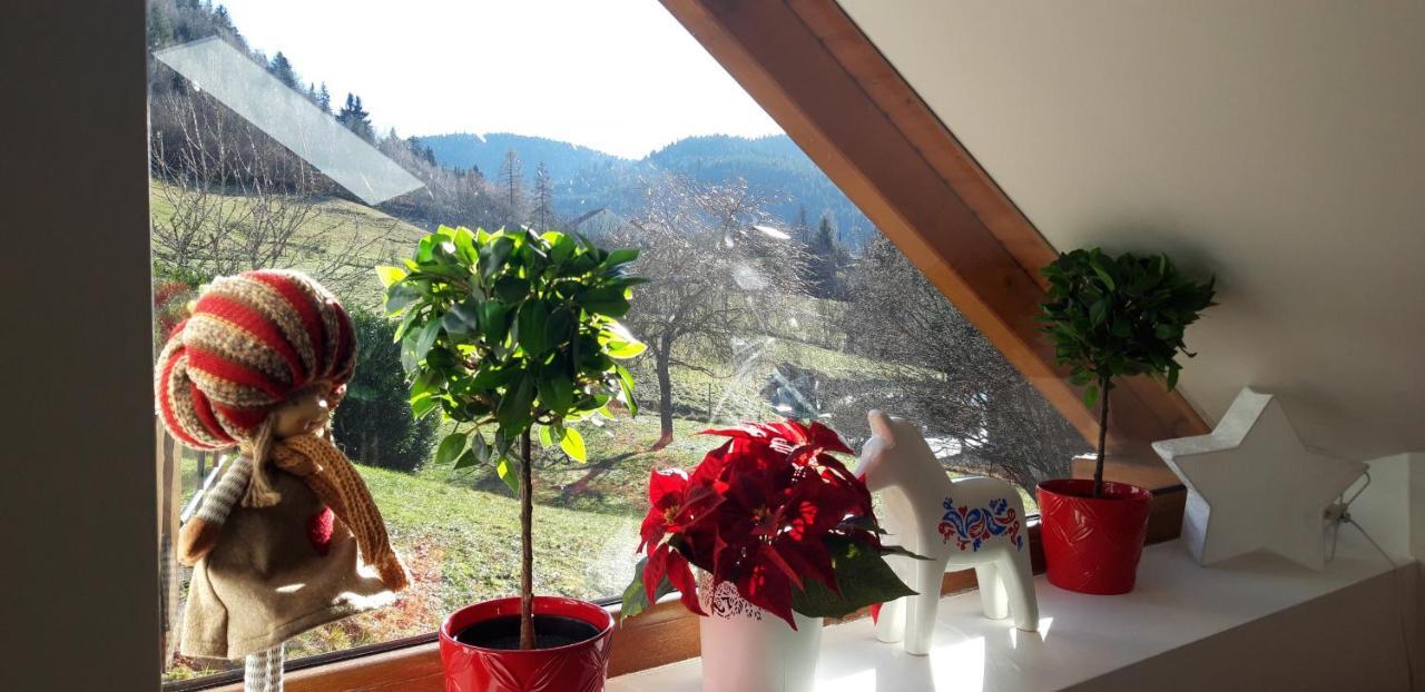 Chalet Des Chauproyes Ventron Eksteriør billede